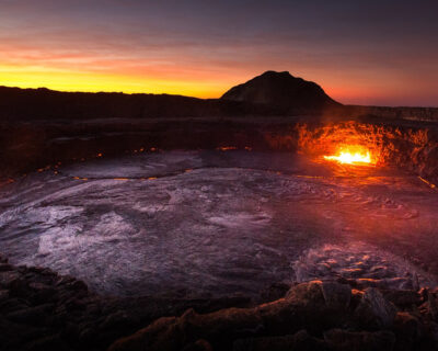 Ert Ale Active Volcano