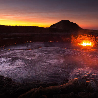 Ert Ale Active Volcano